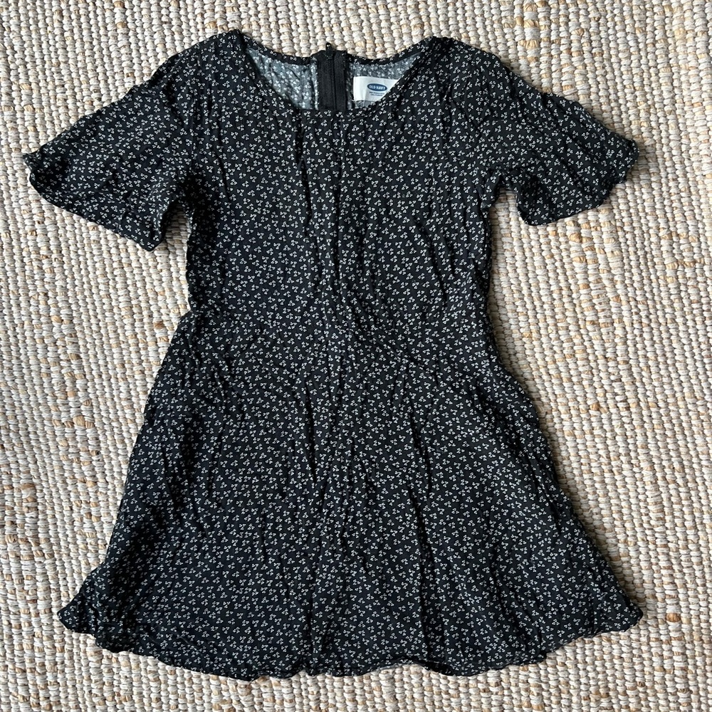 Old Navy girls moral dress size extra small